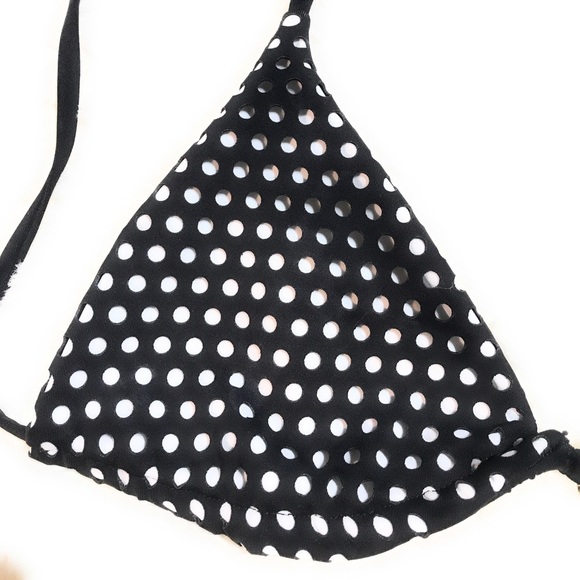 Beach Bunny Bronze Locals Only Triangle Top - Picture 4 of 6